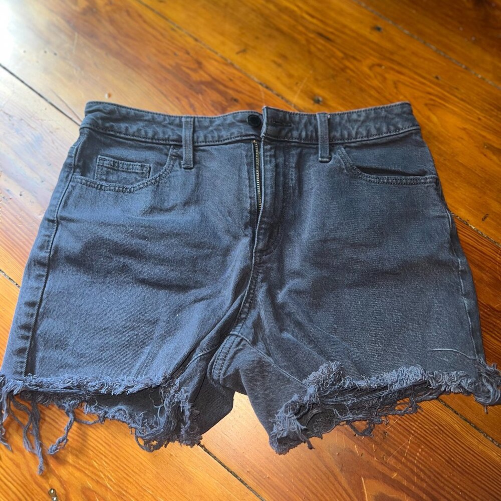 Universal Thread Black Midi Jean Shorts